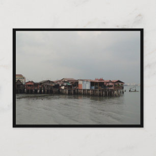 Carte Postale George Town (Malaisie)
