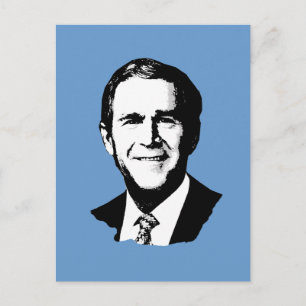 Carte Postale George W Bush