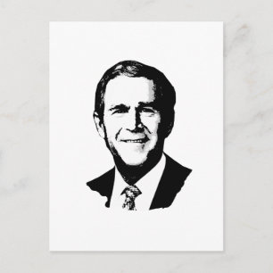 Carte Postale George W. Bush