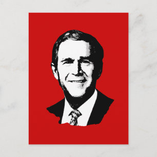 Carte Postale George W Bush