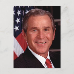 Carte Postale George W. Bush