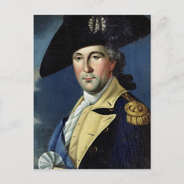 Carte Postale George Washington (Devant)