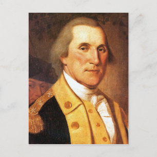 Carte Postale George Washington