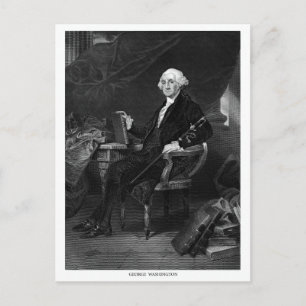 Carte Postale George Washington
