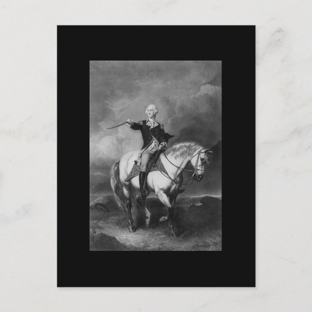 Carte Postale George Washington (Devant)