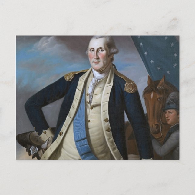 Carte Postale George Washington (Devant)