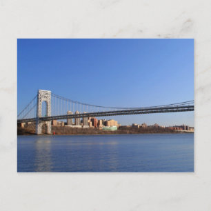 Carte postale George Washington Bridge
