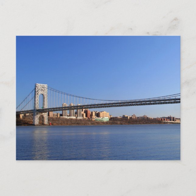 Carte postale George Washington Bridge (Devant)