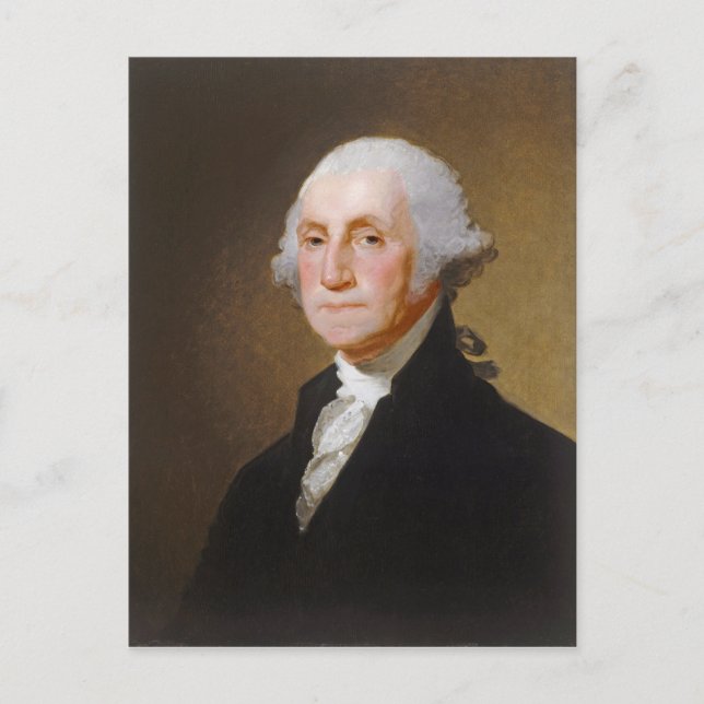 Carte Postale George Washington, c.1821 (Devant)