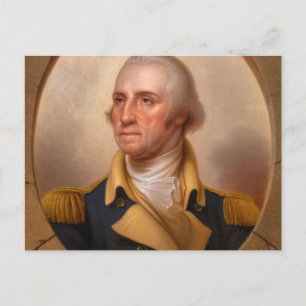 Carte Postale George Washington, la probabilité nationale standa