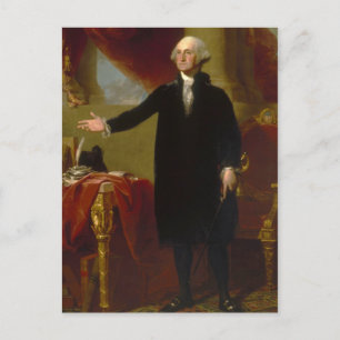 Carte Postale George Washington Lansdowne Portrait par Stuart