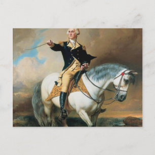 Carte Postale George Washington Taking
