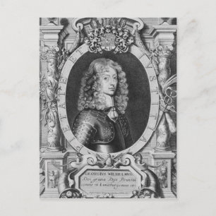 Carte Postale George William Duke de Braunschweig-Luneberg