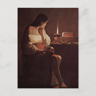 Carte Postale Georges de La Tour Art