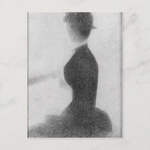 Carte Postale Georges Pierre Seurat   Étude pour dimanche après-