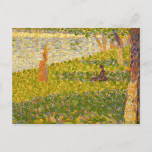 Carte Postale Georges Pierre Seurat   Femmes sur la rive de la r
