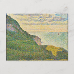 Carte Postale Georges Pierre Seurat   Seascape at Port-en-bessin