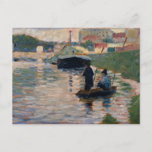 Carte Postale Georges Pierre Seurat Vue sur la Seine