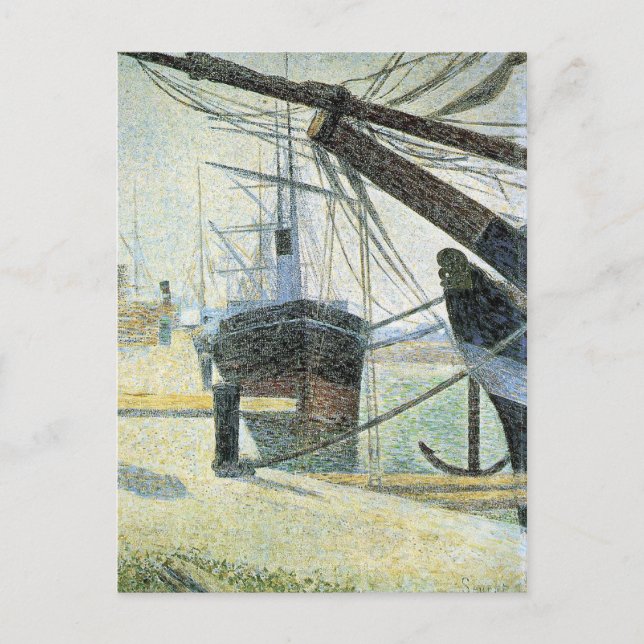 Carte Postale Georges Seurat (Devant)