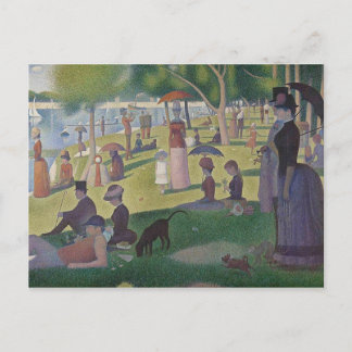 Carte Postale Georges Seurat