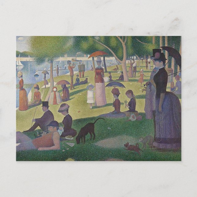 Carte Postale Georges Seurat (Devant)