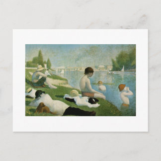 Carte Postale Georges Seurat