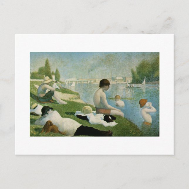 Carte Postale Georges Seurat (Devant)
