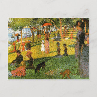 Carte Postale Georges Seurat