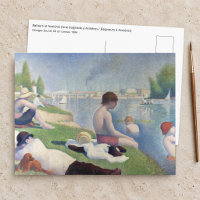 Georges Seurat - Baigneurs à Asnières