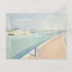 Carte Postale Georges Seurat - Le chenal des cimes