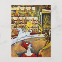 Georges Seurat - Le Cirque