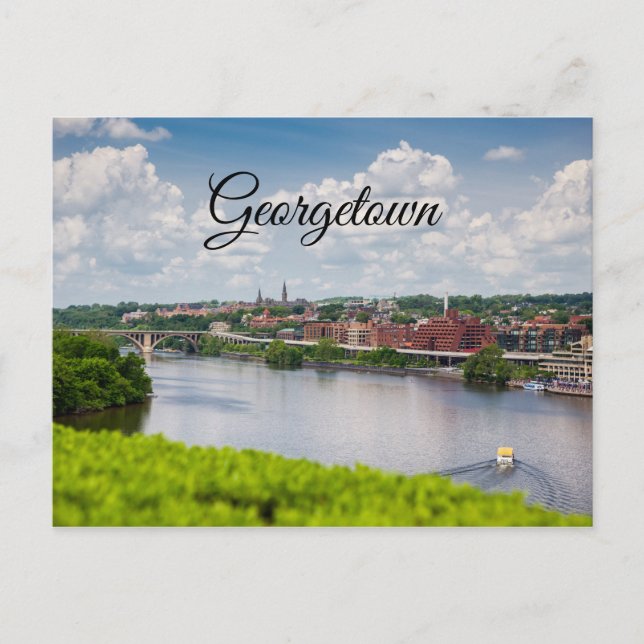 Carte Postale Georgetown (Devant)