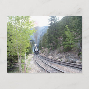 Carte Postale Georgetown Loop RR - Georgetown Colorado