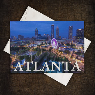 Carte Postale Georgia, Atlanta, Centennial Olympic Park