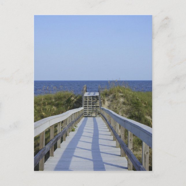 Carte Postale Georgia Boardwalk (Devant)