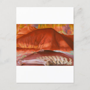 Carte Postale georgia o'keeffe