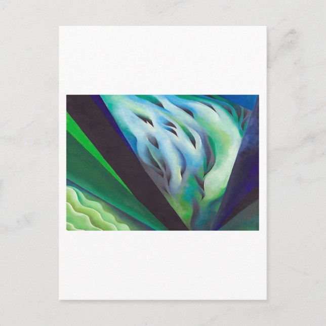 Carte Postale georgia o'keeffe (Devant)