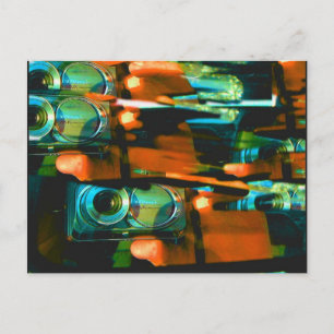 Carte Postale georgia rythmn (photo prise d'un miroir automobile