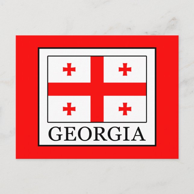 Carte Postale Géorgie (Devant)