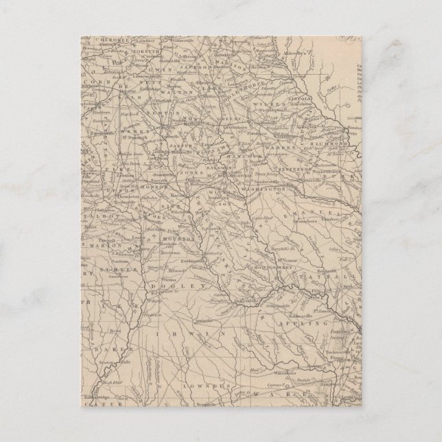 Carte Postale Géorgie (Devant)