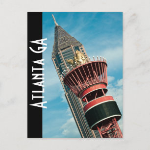 Carte Postale géorgie