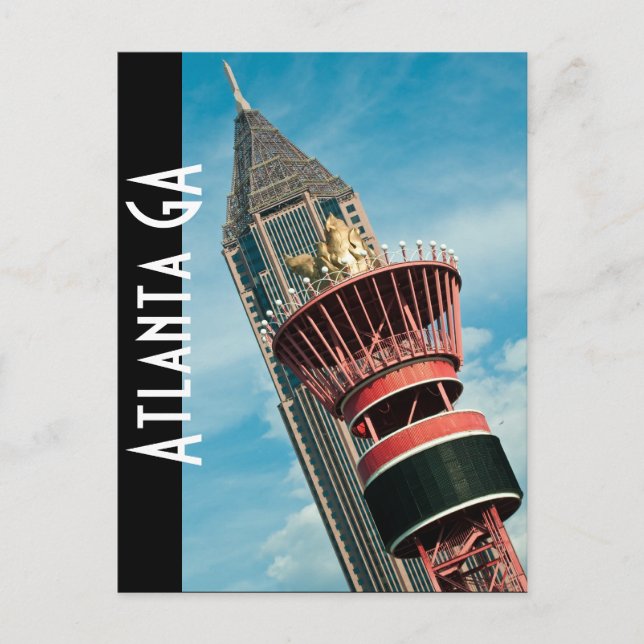 Carte Postale géorgie (Devant)