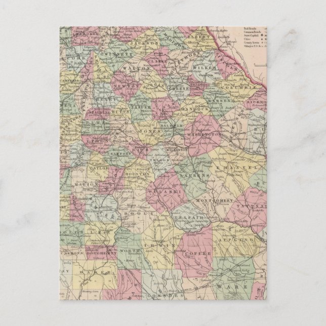 Carte Postale Géorgie (Devant)