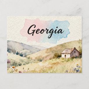 Carte Postale Géorgie