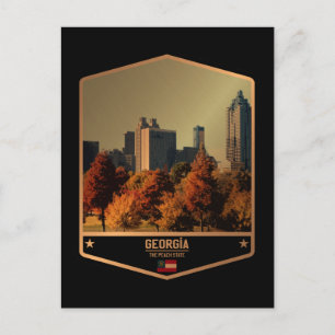 Carte Postale Géorgie