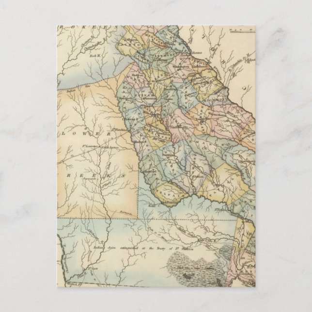 Carte Postale Géorgie 13 (Devant)