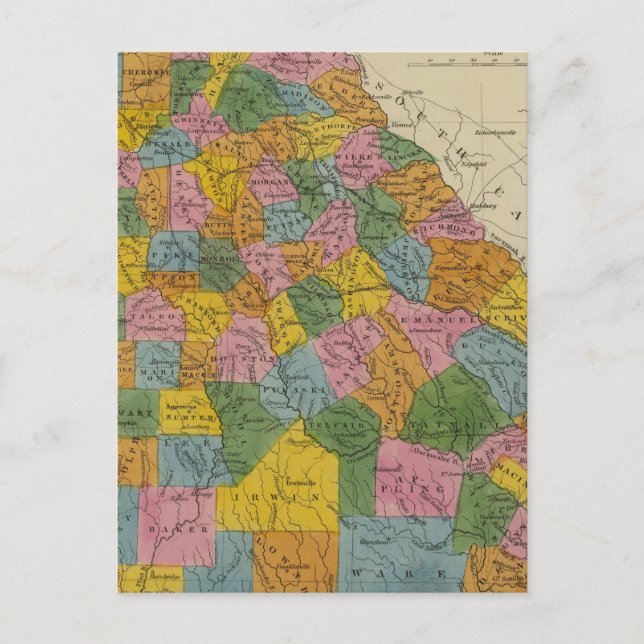 Carte Postale Géorgie 4 (Devant)