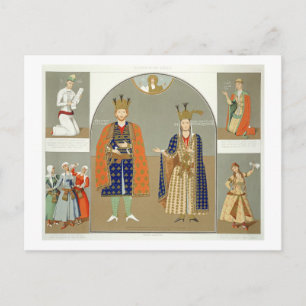 Carte Postale Géorgie au XVe siècle : Roi Alexandre Ier (141