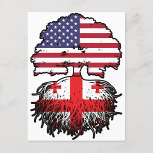 Carte Postale Géorgie Géorgie Géorgie États-Unis d'Amérique