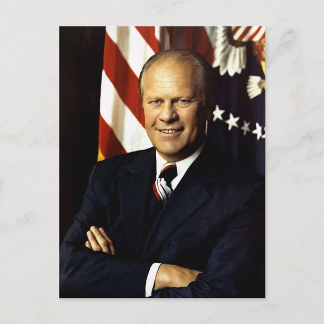 Carte Postale Gerald Ford (Devant)